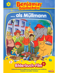 Benjamin Blümchen: als Müllmann (bilderbuch/mp4)
