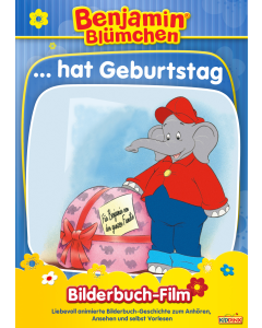 Benjamin Blümchen: hat Geburtstag (bilderbuch/mp4)