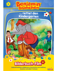 Benjamin Blümchen: rettet den Kindergarten