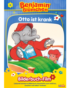 Benjamin Blümchen: Otto ist krank (bilderbuch/mp4)
