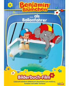 Benjamin Blümchen: als Ballonfahrer