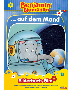 Benjamin Blümchen: auf dem Mond (bilderbuch/mp4)