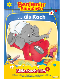 Benjamin Blümchen: als Koch (bilderbuch/mp4)