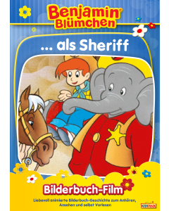 Benjamin Blümchen: als Sheriff (bilderbuch/mp4)