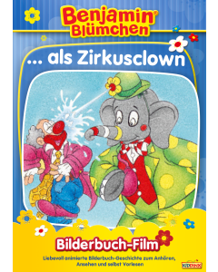 Benjamin Blümchen: als Zirkusclown (bilderbuch/mp4)