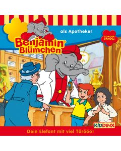 Benjamin Blümchen: als Apotheker