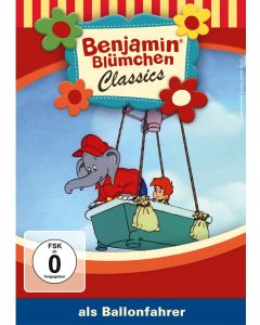 Benjamin Blümchen: als Ballonfahrer