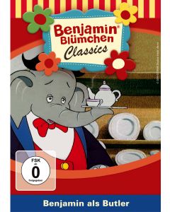 Benjamin Blümchen: als Butler