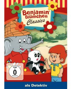 Benjamin Blümchen: als Detektiv (classic/mp4)