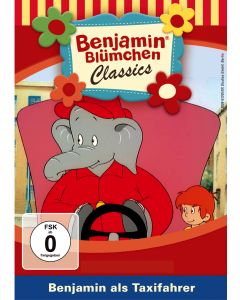 Benjamin Blümchen: als Taxifahrer