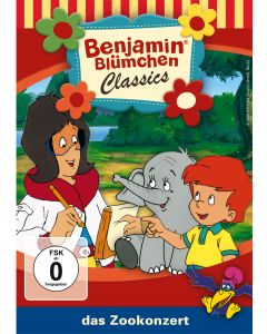 Benjamin Blümchen: Das Zookonzert