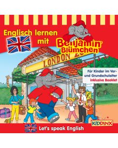 Benjamin Blümchen: Englisch lernen mit Benjamin Blümchen