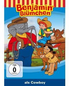 Benjamin Blümchen: als Cowboy