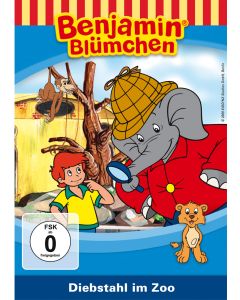 Benjamin Blümchen: Diebstahl im Zoo