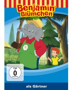 Benjamin Blümchen: als Gärtner (mp4)