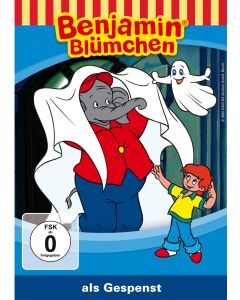 Benjamin Blümchen: als Gespenst