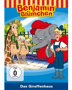 Benjamin Blümchen: Das Giraffenhaus