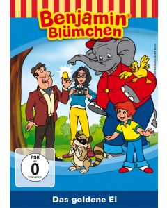 Benjamin Blümchen: Das goldene Ei