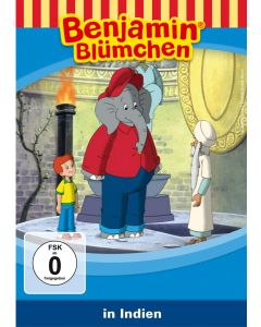 Benjamin Blümchen: in Indien