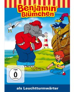 Benjamin Blümchen: als Leuchtturmwärter