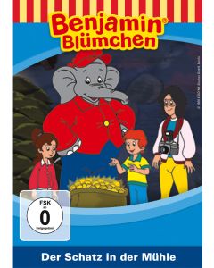 Benjamin Blümchen: Der Schatz in der Mühle