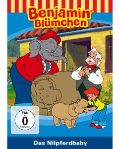 Benjamin Blümchen: Das Nilpferdbaby