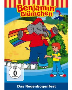 Benjamin Blümchen: Das Regenbogenfest