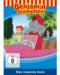 Benjamin Blümchen: Das rosarote Auto