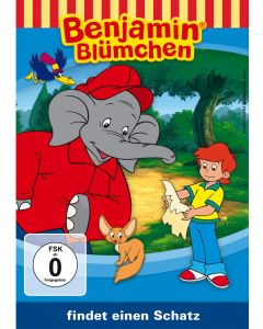 Benjamin Blümchen: findet einen Schatz