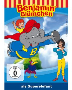 Benjamin Blümchen: als Superelefant