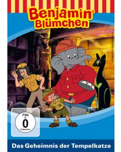 Benjamin Blümchen: Das Geheimnis der Tempelkatze