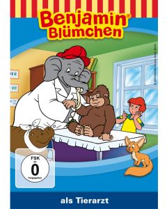 Benjamin Blümchen: als Tierarzt