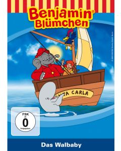 Benjamin Blümchen: Das Walbaby