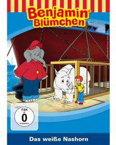 Benjamin Blümchen: Das weiße Nashorn