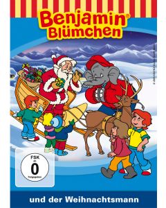 Benjamin Blümchen: und der Weihnachtsmann