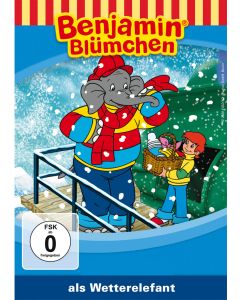 Benjamin Blümchen: als Wetterelefant