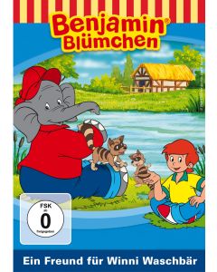 Benjamin Blümchen: Ein Freund für Winni Waschbär