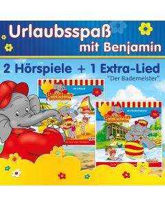 Benjamin Blümchen: 2er MP3-Box Urlaubsspaß