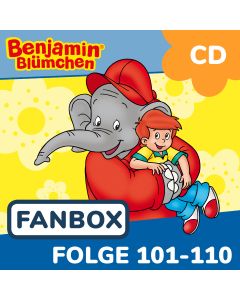 Benjamin Blümchen: 10er CD-Box 11 (Folge 101 - 110)