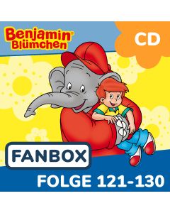 Benjamin Blümchen: 10er CD-Box 13 (Folge 121 - 130)