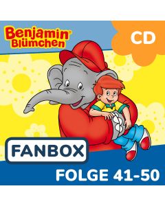 Benjamin Blümchen: 10er CD-Box 5 (Folge 41 - 50)