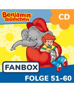 Benjamin Blümchen: 10er CD-Box 6 (Folge 51 - 60)