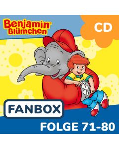 Benjamin Blümchen: 10er CD-Box 8 (Folge 71 - 80)