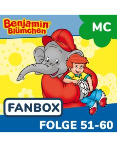 Benjamin Blümchen: 10er MC-Box 6 (Folge 51 - 60)