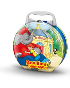 Benjamin Blümchen: Metallkoffer (Folge 1 - 4)