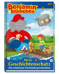 Benjamin Blümchen: Mein Geschichtenschatz - Tierkindergeschichten