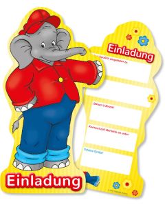 Benjamin Blümchen: 6 Einladungen