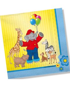 Benjamin Blümchen: Servietten