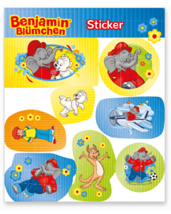 Benjamin Blümchen: Sticker