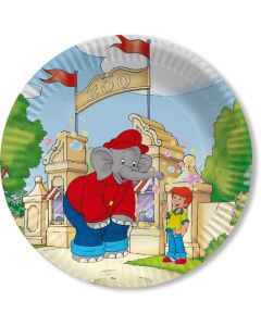 Benjamin Blümchen: 8 Pappteller